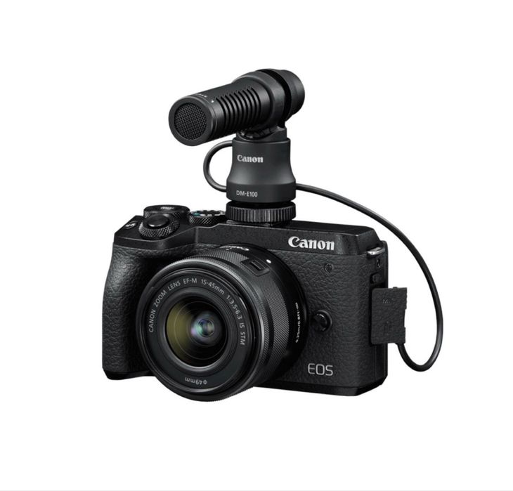 Microfon Canon DM-E100 stare Nou