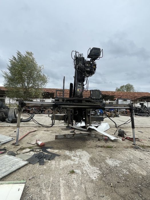 Macara HIAB in stare buna de functionare