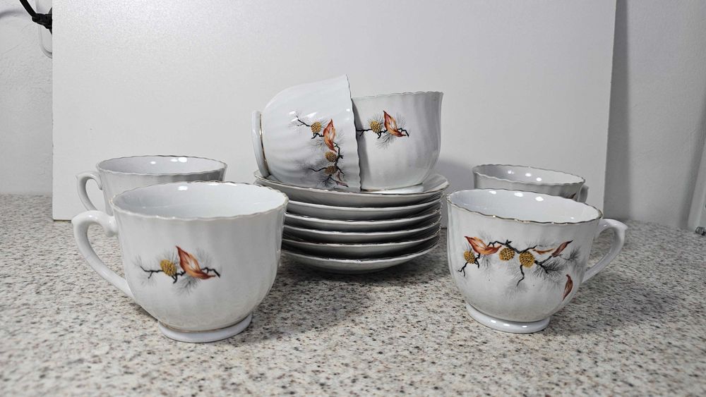 Чайные наборы разные