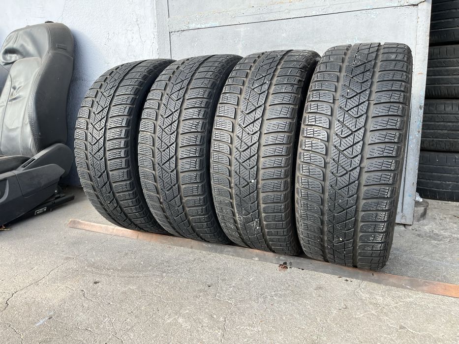 4 бр. зимни гуми 205/40/17 Purelli 5-6 mm DOT 3019