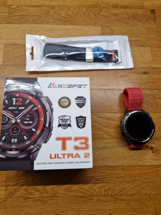 KOSPET Tank T3 Ultra 2 smartwatch