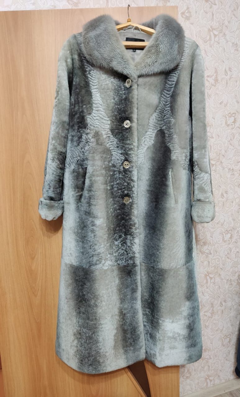 Продам шубу мутоновая