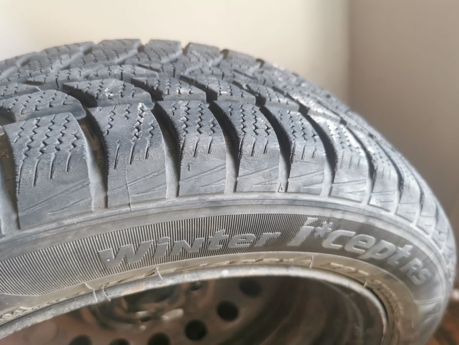 Зимни гуми с джанти Hankook 165/60/14