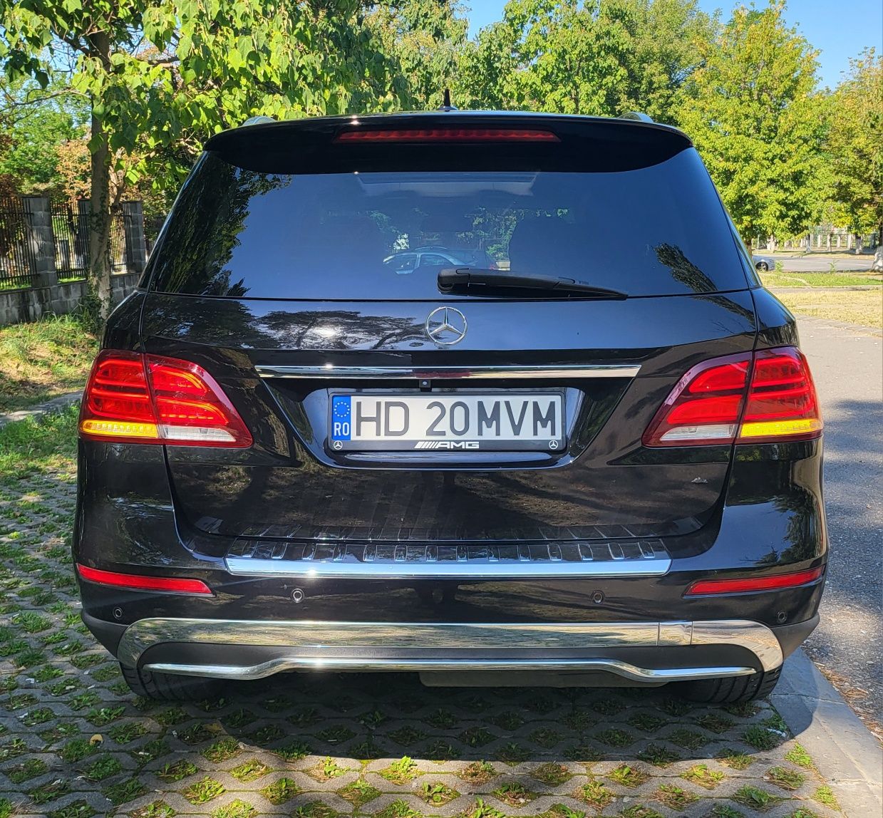 Vand Mercedes ML 250 W166 BlueTec 4 Matic Euro 6