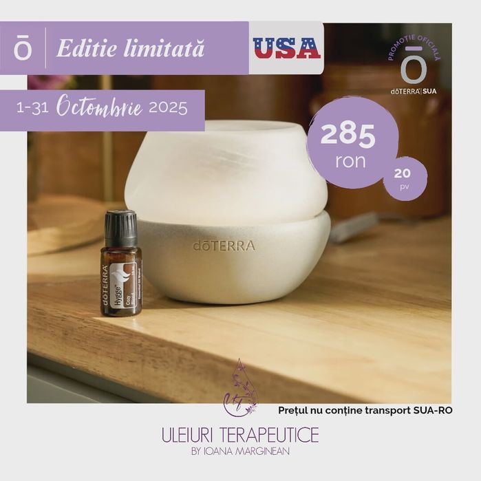 Difuzor Hygge cu ulei Hygge 15 ml