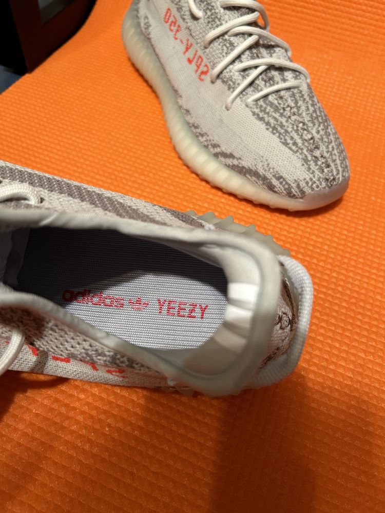 Adidas Yeezy 350 v2 Blue Tint 44