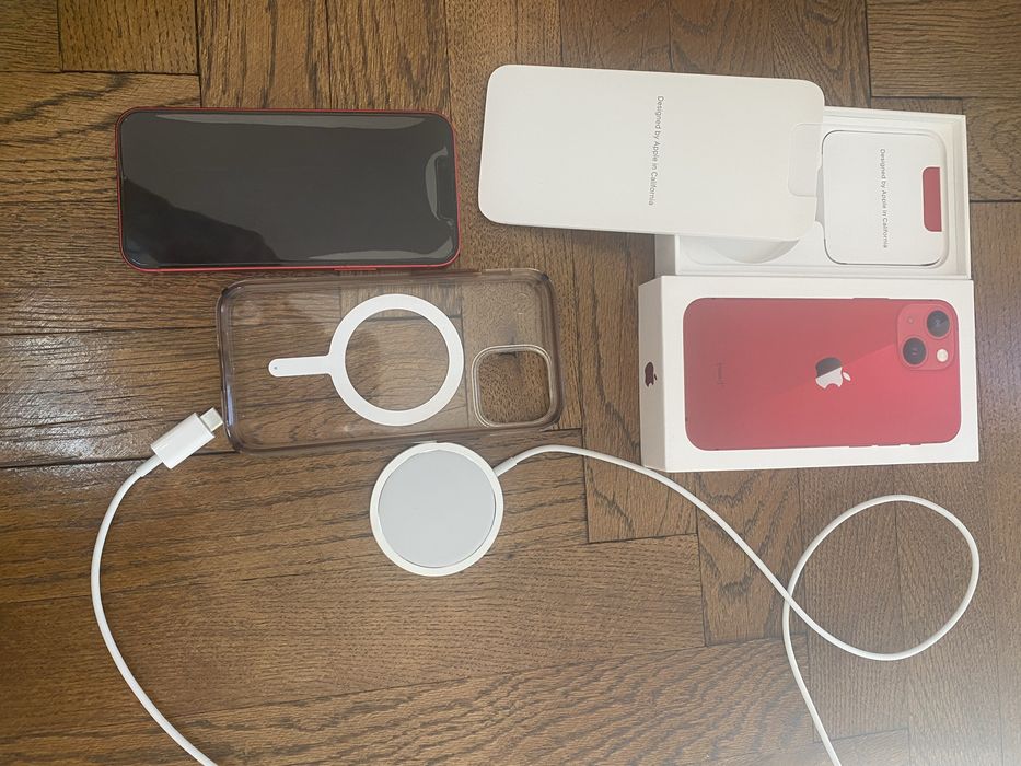 iPhone 13 Mini Red 512 GB