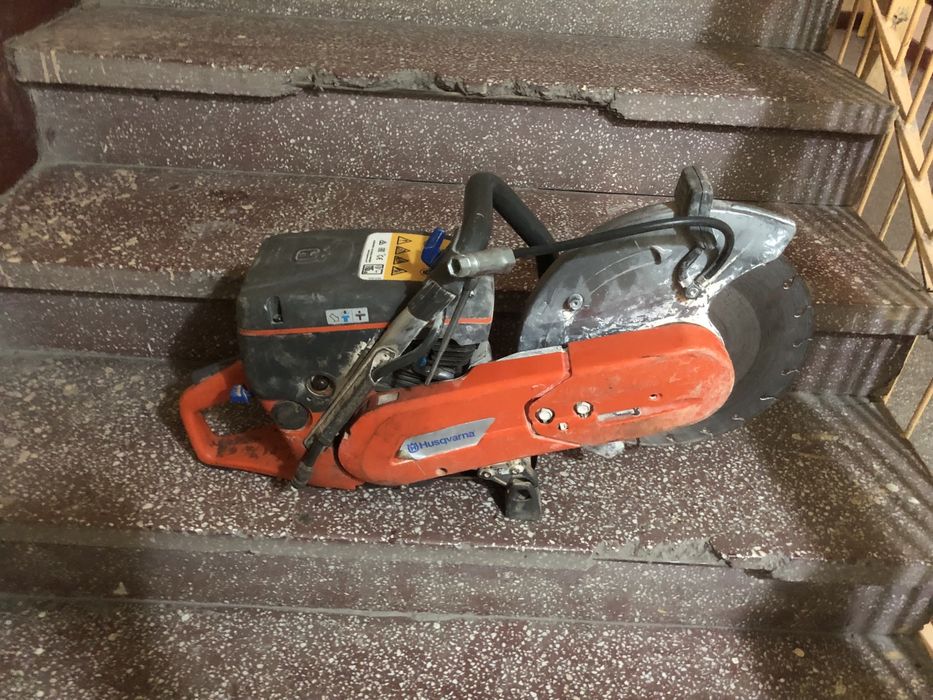 Drujba beton fier Husquvarna k760 de taiat beton