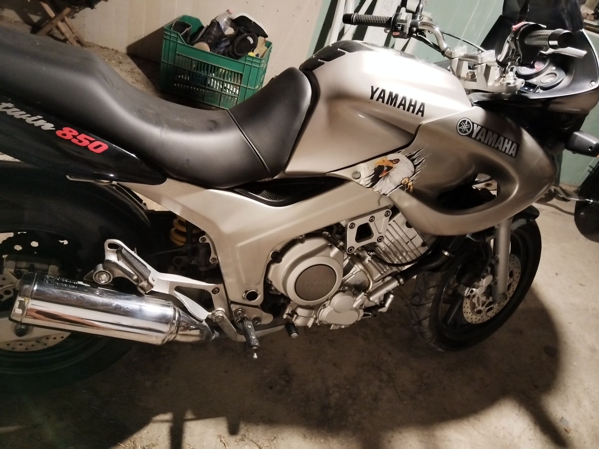 Yamaha tdm 850  БАРТЕР