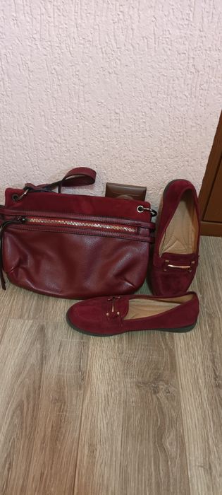 Комплект чанта и обувки