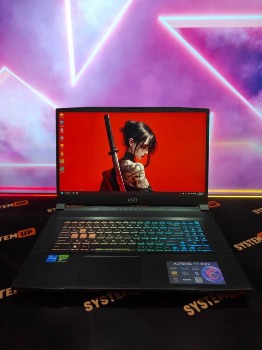 Срочно Игровой ноутбук MSI KATANA 17
i5 12450H | DDR5 16GB | RTX 4060