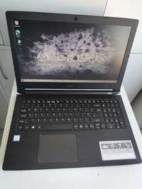 Acer a315, i5-7200u,ram 8gb ddr4, 128gb ssd+2TB HDD, display 15,6"