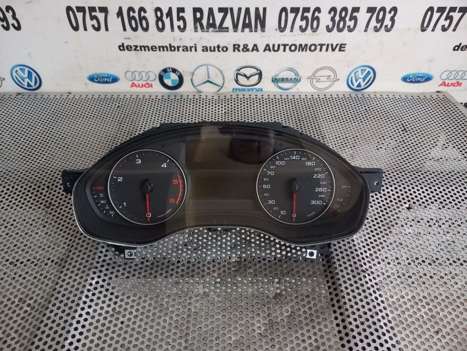 Ceasuri Bord Audi A6 4G C7 A7 An 2011-2012-2013-2014-2015-2016-2017-2018 Volan Stanga Cod 4GH - Dez