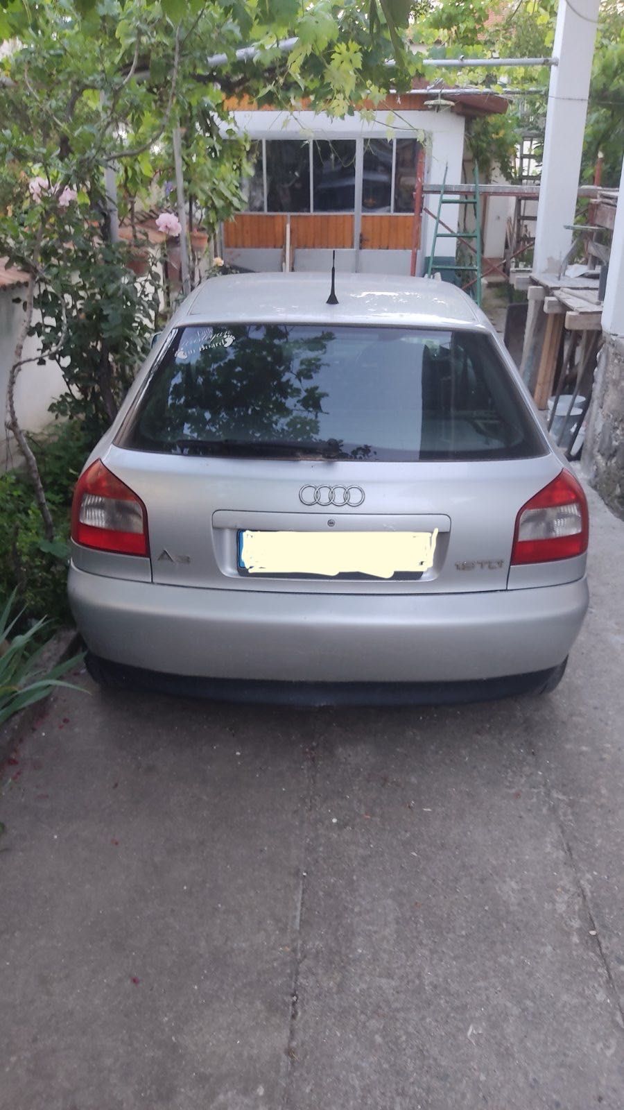 Audi A3 1,9 TDI 110 к.с. ASV На Части