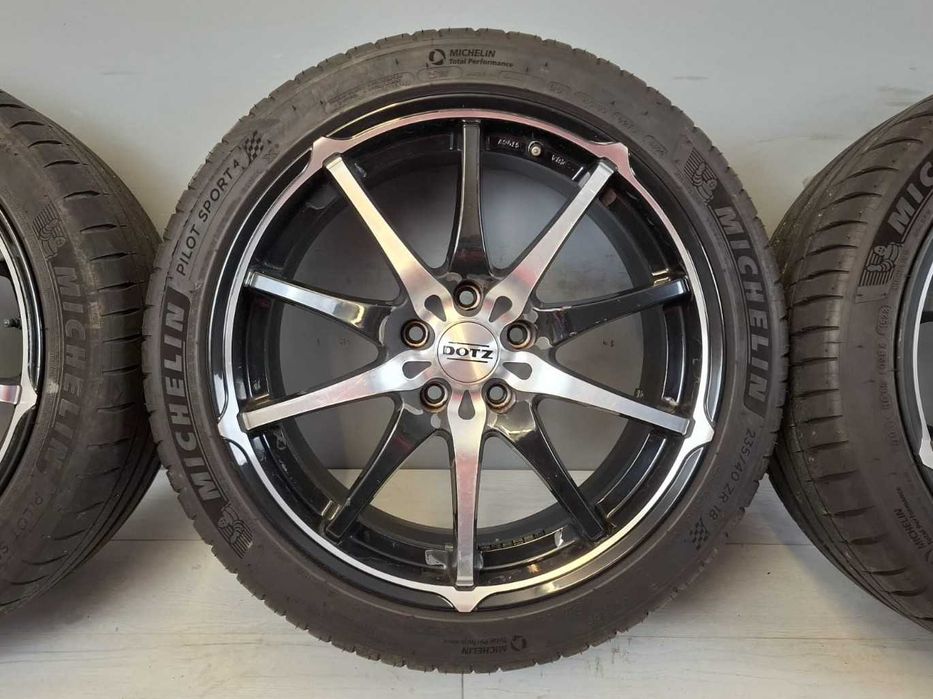 Roti/Jante bicolore Audi 5x112 235/40 R18 A4 (B7, B6); VW Passat; Seat