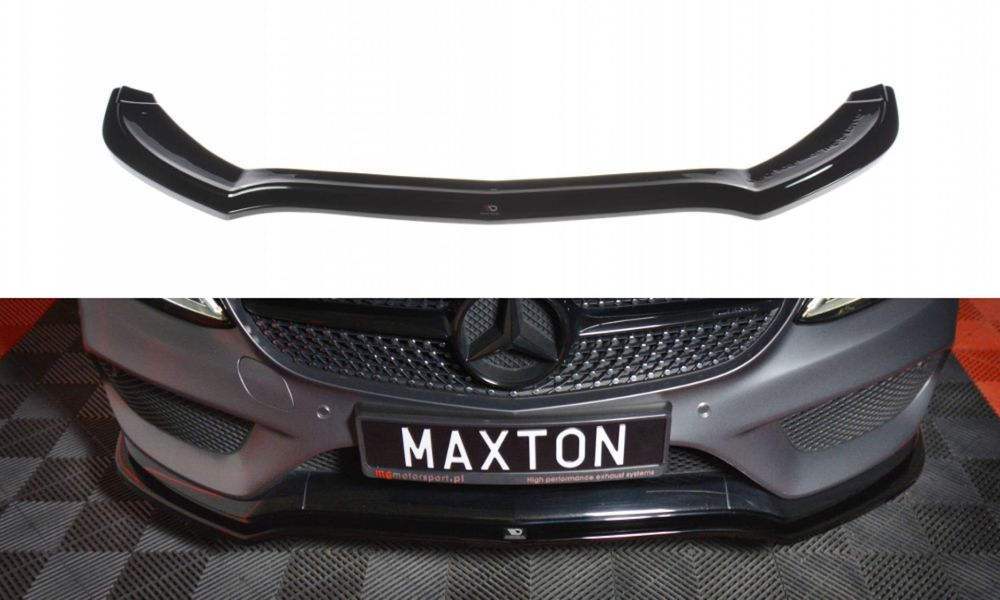 Prelungire Bara Fata compatibila cu Mercedes C-Class W205 AMG Maxton Design