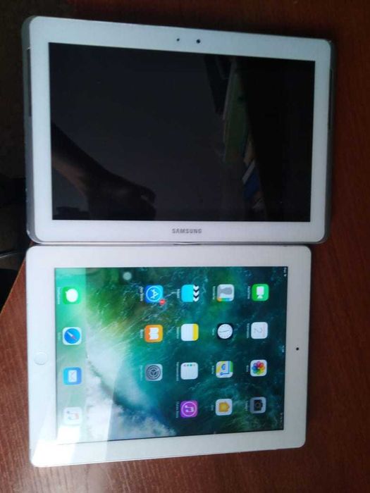 ipad 4ht gen и samsung tab 2 10.1
