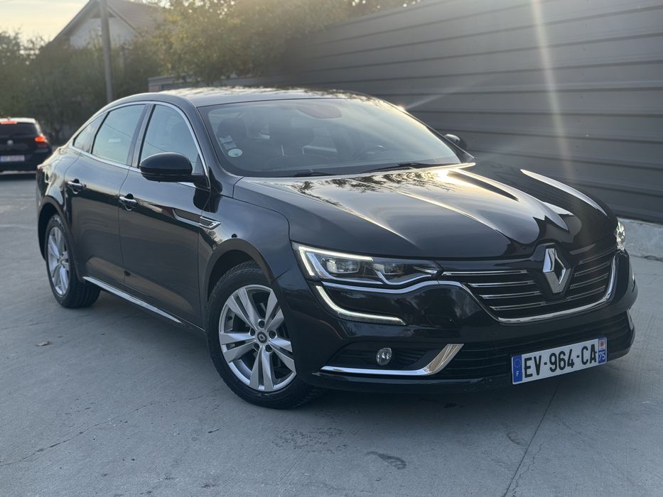 Renault Talisman -2018-1.6d-130cp-Automat-Full led/Euro6-Variante Auto