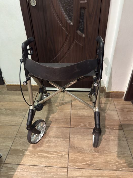 Cadru din aluminiu ajutor deplasae