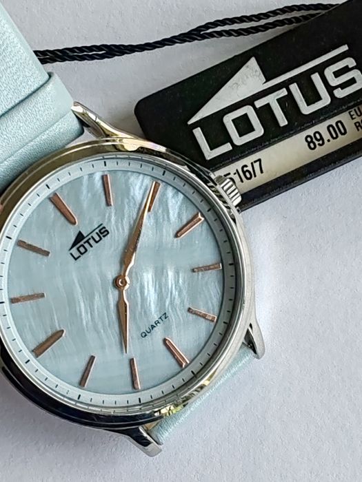 Ceas Lotus Collection Quartz 39,5 mm Nou-Nepurtat!