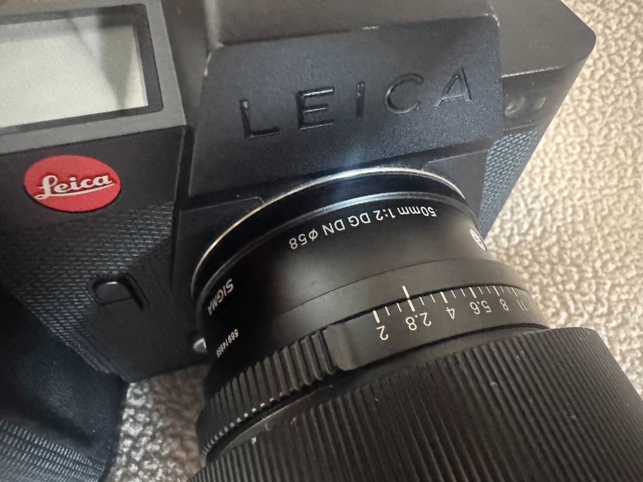 Camera foto Leica SL2 S