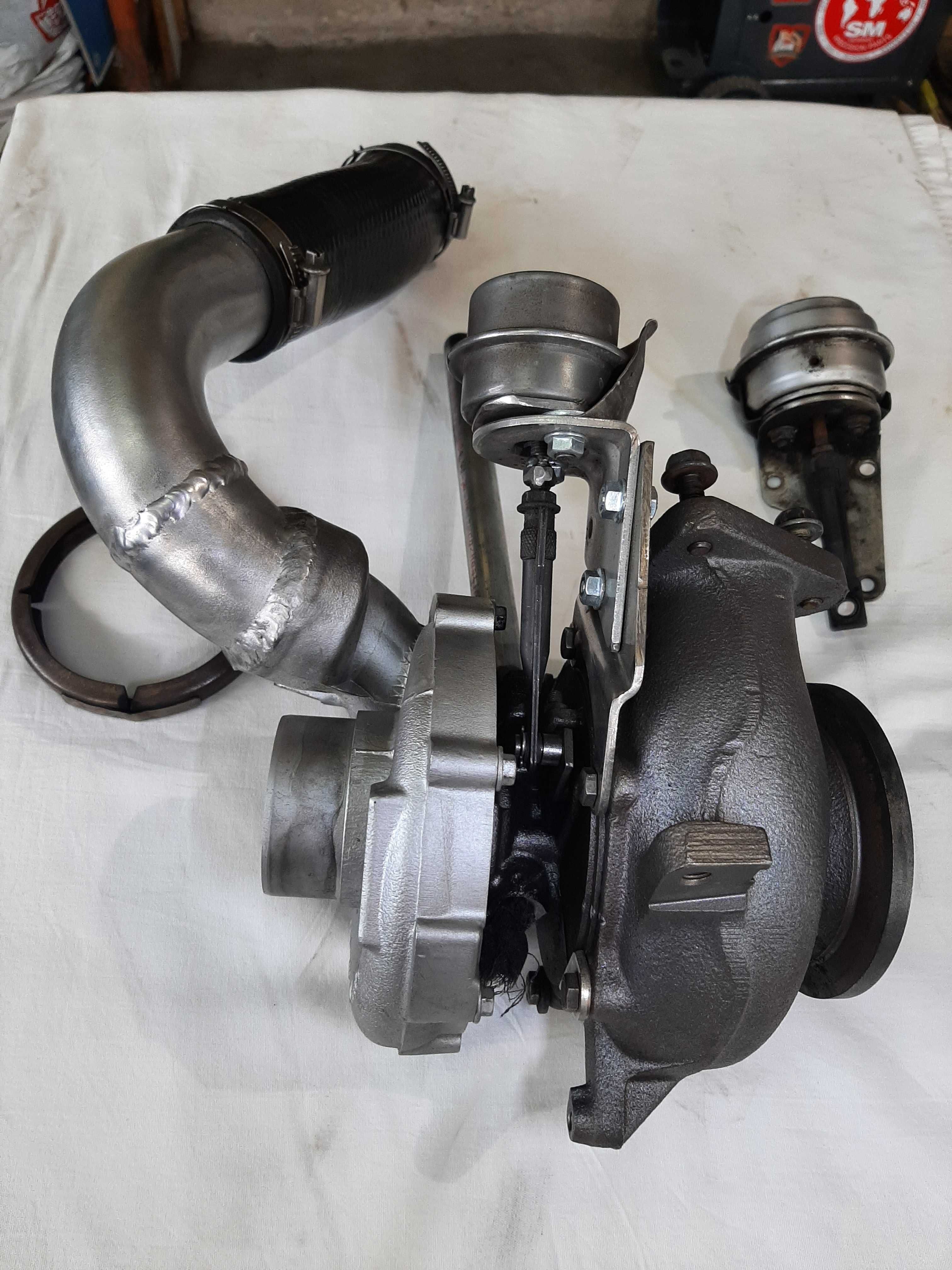 Турбо за мерцедес ц250тд, е250тд, c250td, e250td, om605