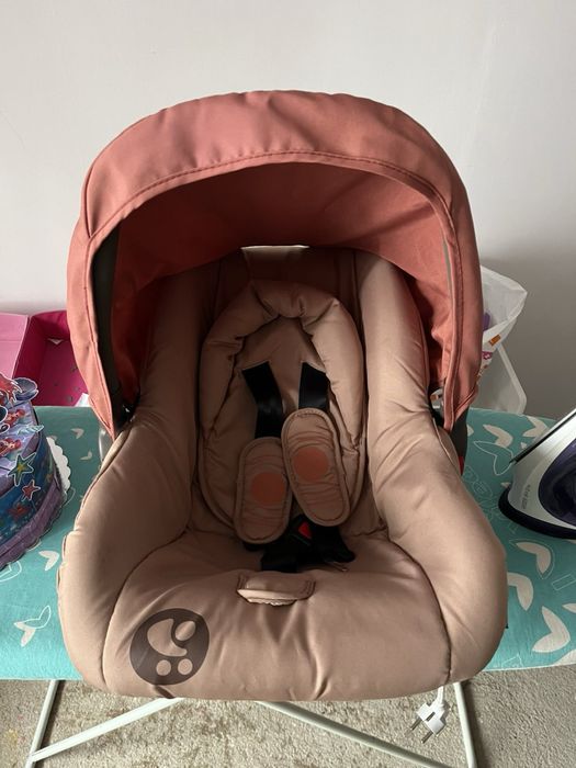 Сгъваема кошара с 2 нива Babymoov и матрак ТЕД