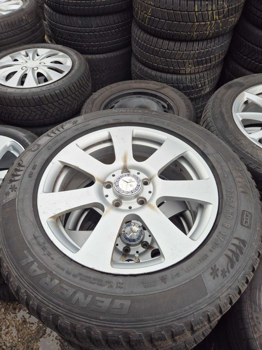 Roti Jante Anvelope IARNA - 235/60/17 - 5x112 OEM Mercedes GLK