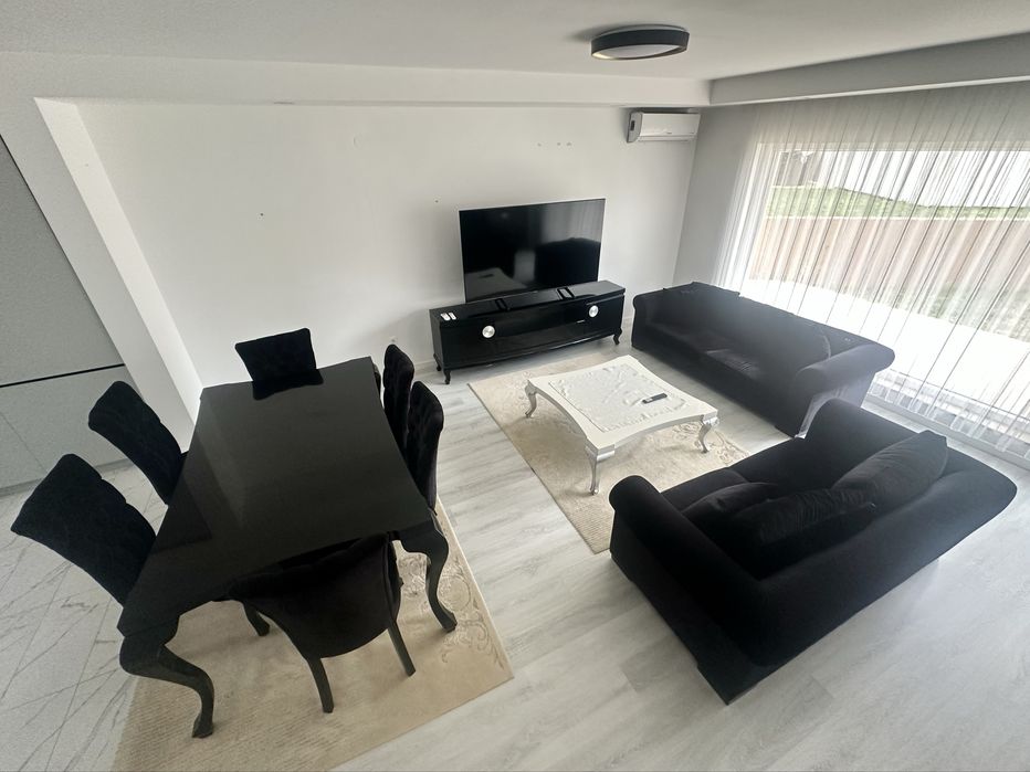 Vila 3 camere (colt), mobilata - Cosmopolis, Pipera