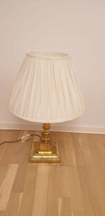 Accesoriu decorațiune lumina vintage colectie alama Olanda 1960 Herda