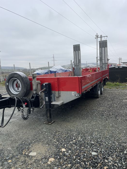 Remorca tip trailer utilaje container