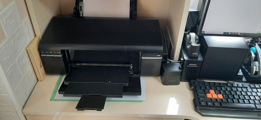 Epson L805 Wi-Fi фотопринтер