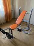 Bancă multifuncțională fitness