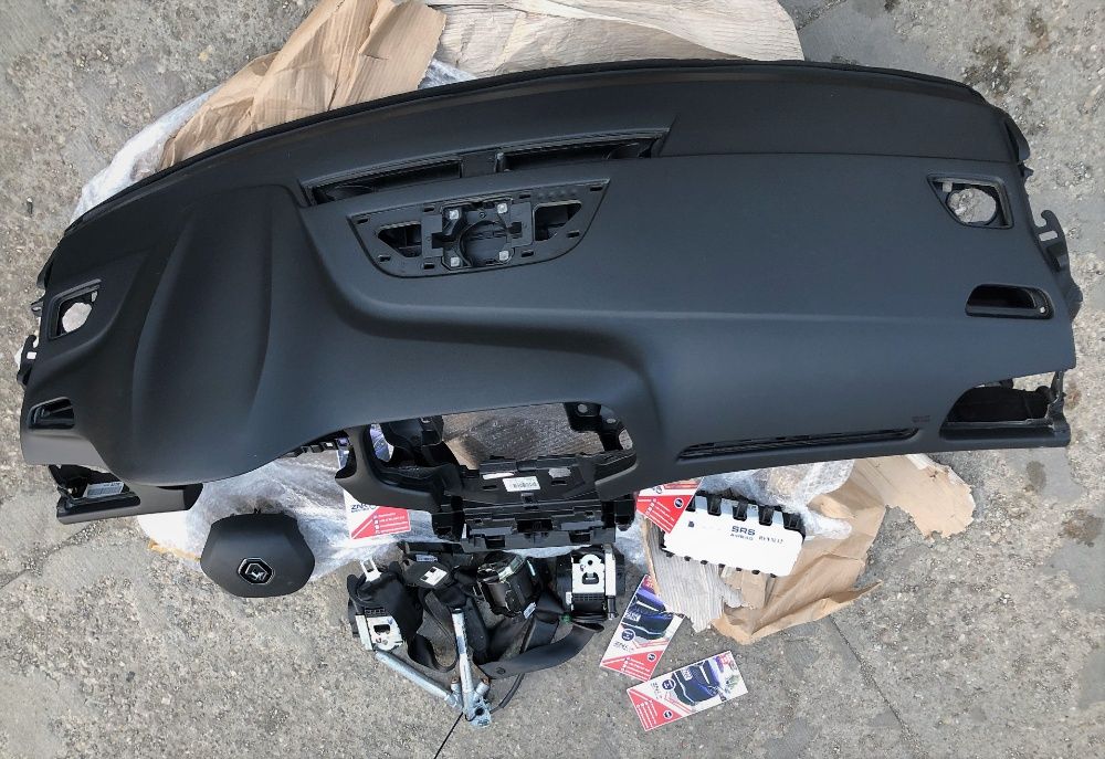 Renault Peugeot Citroen kit airbag volan pasager plansa bord cortina