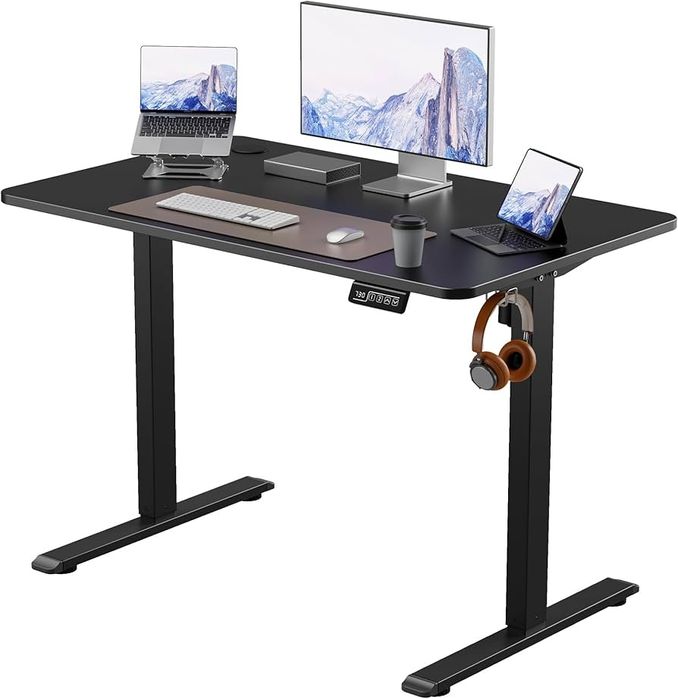 Промо Цена! Бюро с ел. повдигащ се механизъм