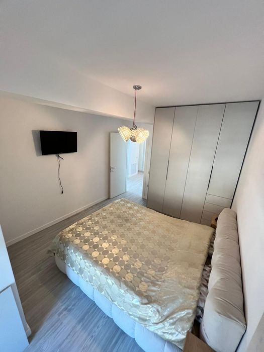 2 camere bloc nou ,centrala termica , loc de parcare