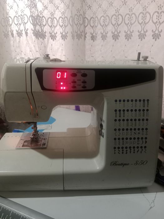 Tikuv mashinasi boutique S50
