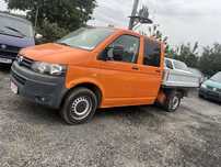 Vw t5 / t6  transporter doka 2010  Rar efectuat