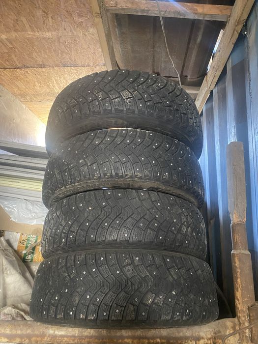 Шины зимние с дисками
