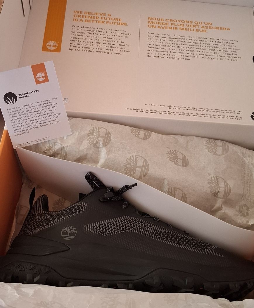 Timberland 100% original-Nom.44