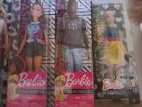 Păpuși Barbie Fashionistas