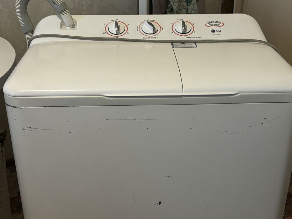 Стиральная машина полуавтомат