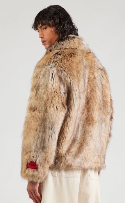 Ново мъжко палто Hugo boss. XL-XXL