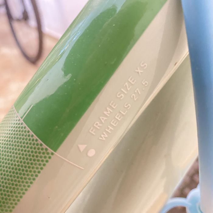 Дамски планински велосипед CUBE ACCESS WS EXC 27.5