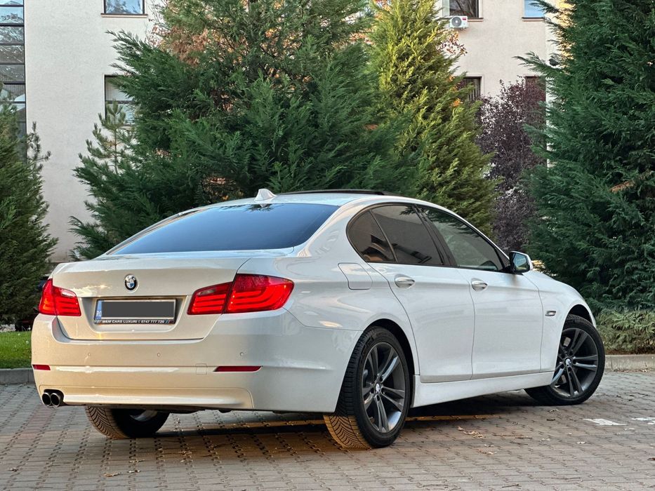 BMW 520 D - BiTurbo - 218 CP - Trapa - Softclose - 2013