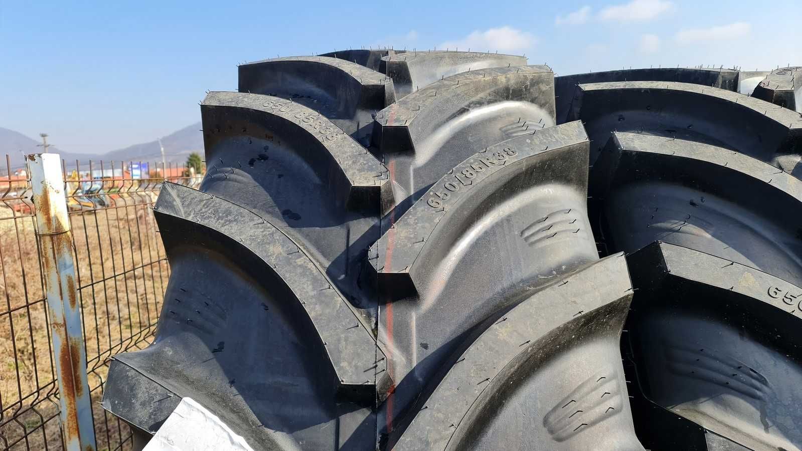 Cauciucuri radiale 650/85 r38 OZKA anvelope noi tractor spate