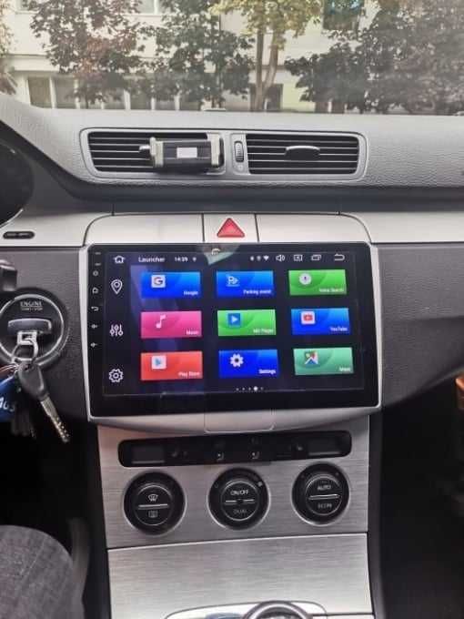 Navigatie Passat B6|B7|CC cu Android, 4GB RAM 64GB, CarPlay