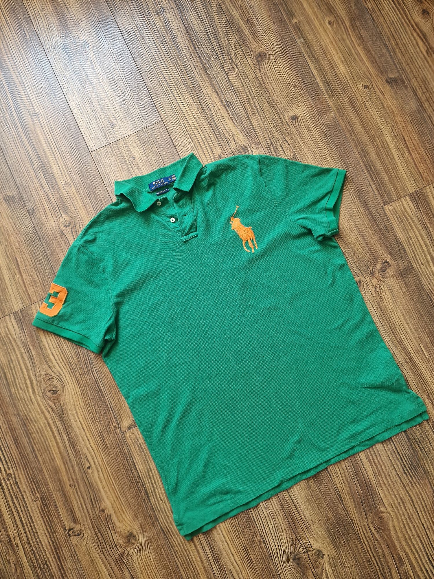 Страхотна мъжка тениска POLO RALPH LAUREN размер XL