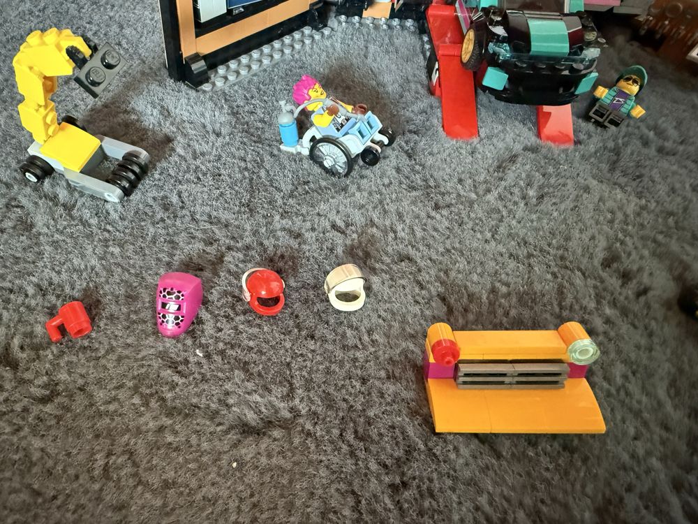 LEGO City автосервиз