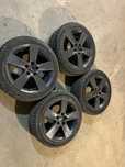 4бр 17” Saab 5x110 със зимни гуми